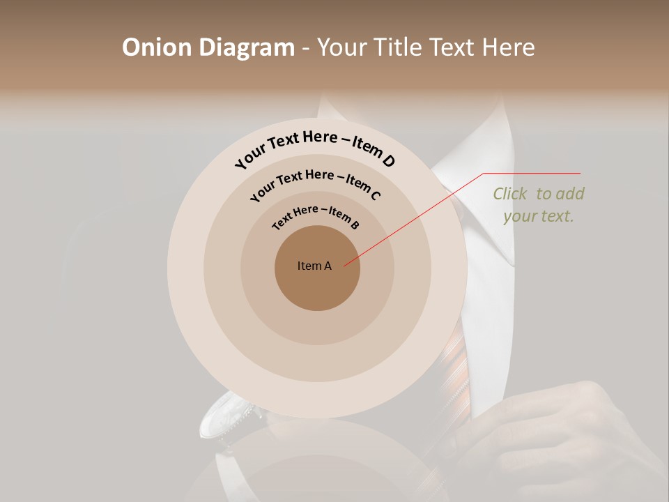 Beautiful Handsome Lad PowerPoint Template