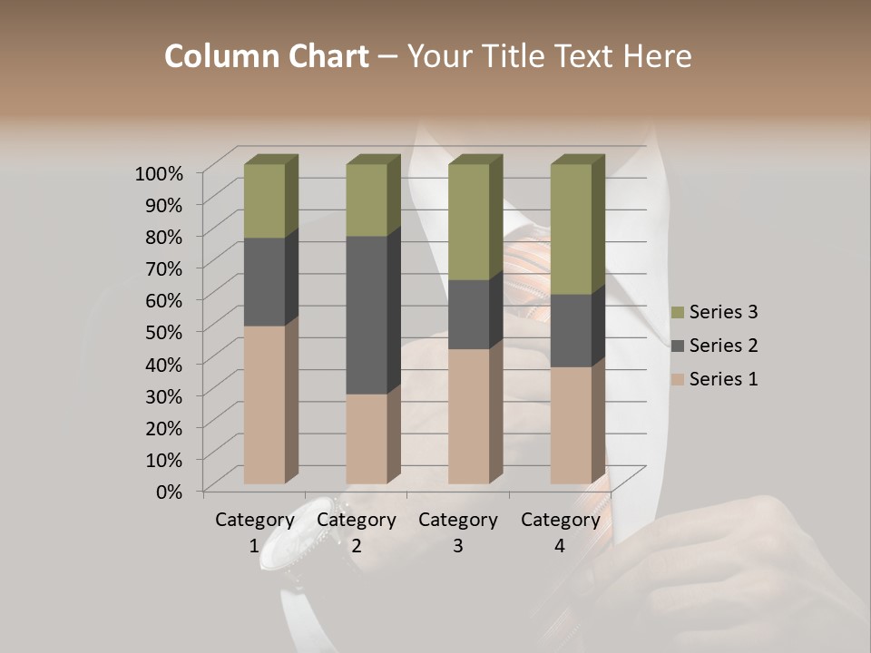 Beautiful Handsome Lad PowerPoint Template