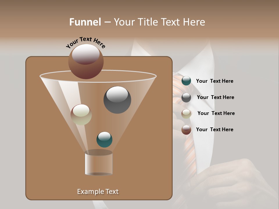 Beautiful Handsome Lad PowerPoint Template