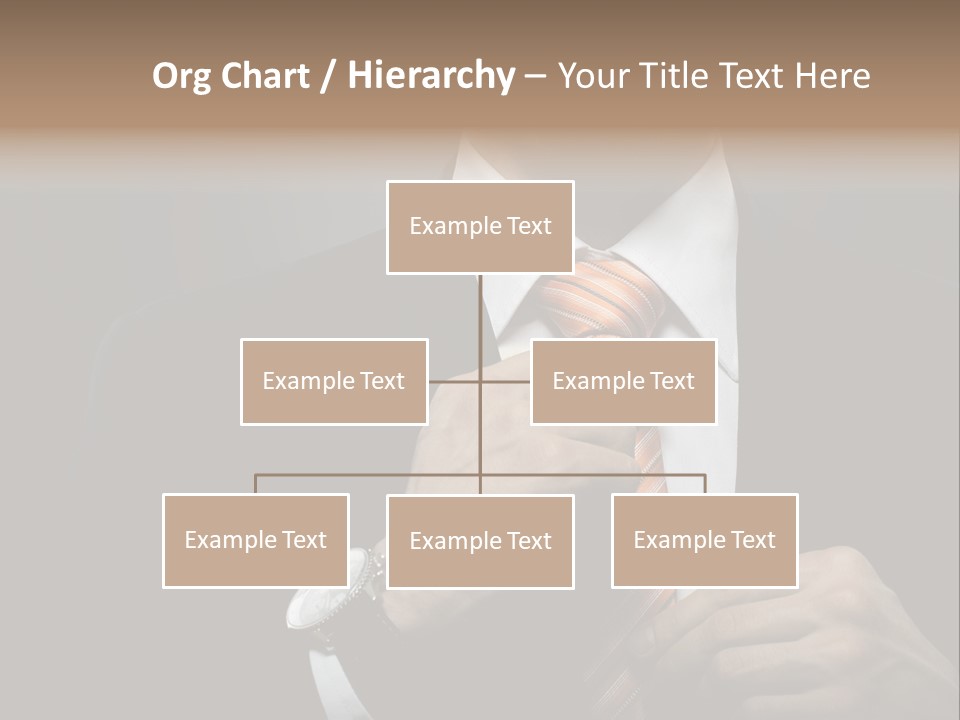Beautiful Handsome Lad PowerPoint Template