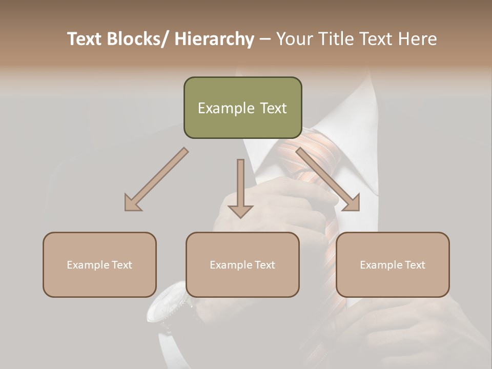 Beautiful Handsome Lad PowerPoint Template