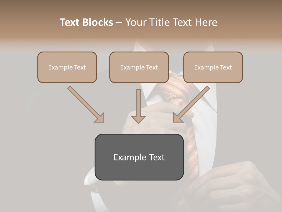Beautiful Handsome Lad PowerPoint Template