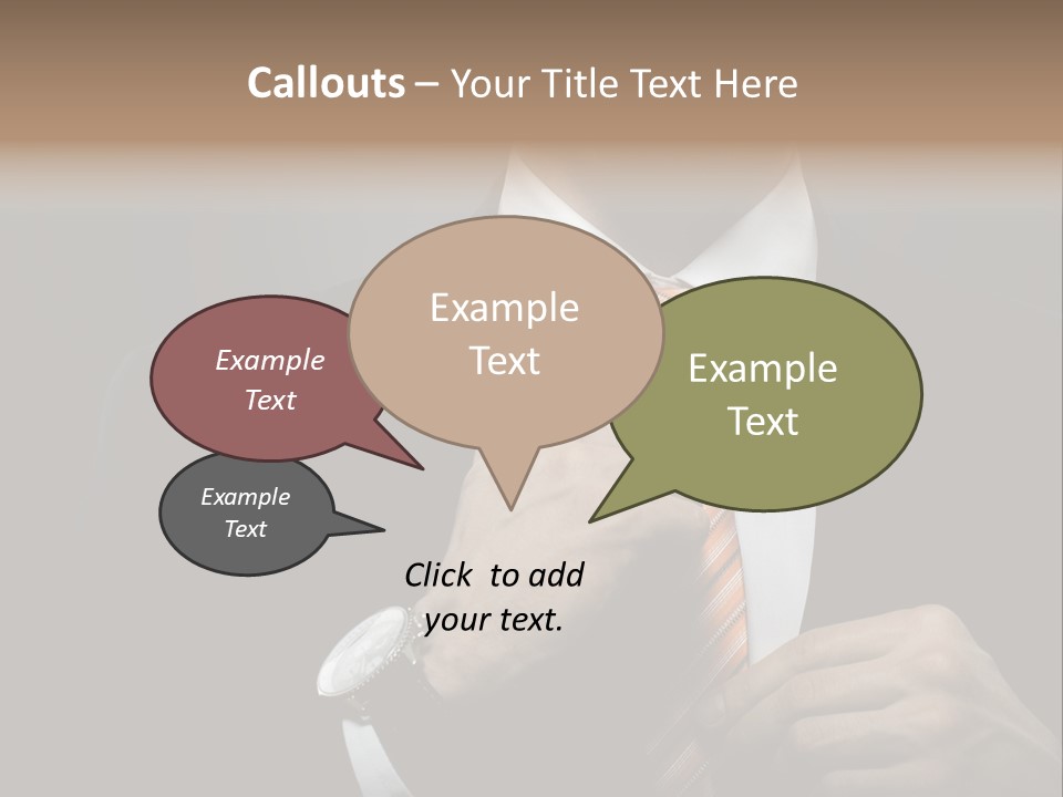 Beautiful Handsome Lad PowerPoint Template