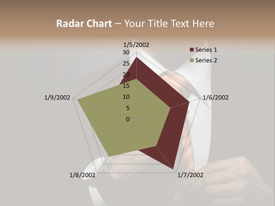 Beautiful Handsome Lad PowerPoint Template