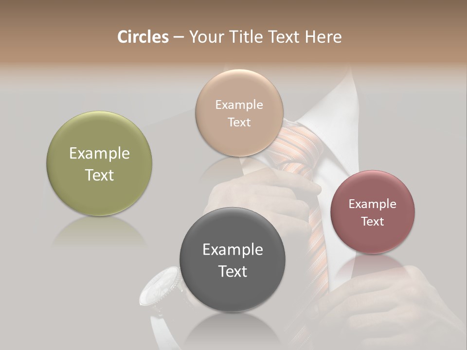 Beautiful Handsome Lad PowerPoint Template