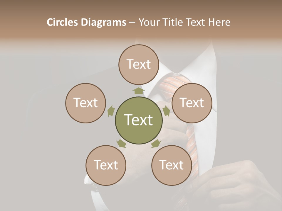 Beautiful Handsome Lad PowerPoint Template