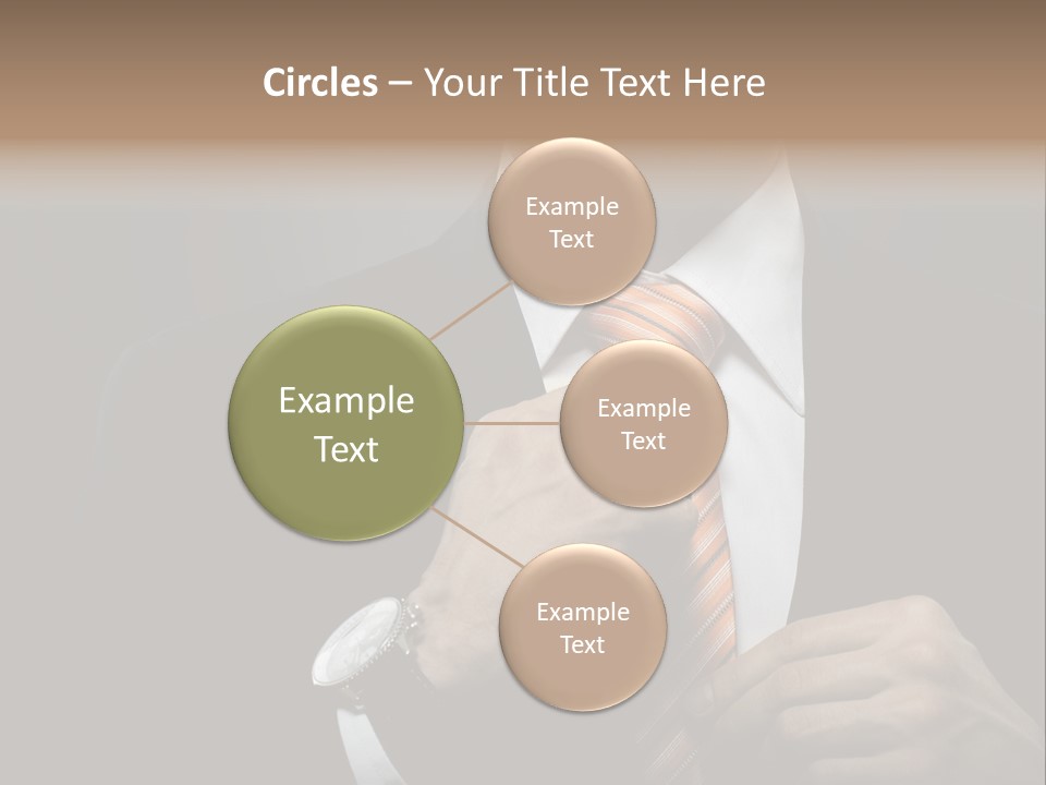 Beautiful Handsome Lad PowerPoint Template