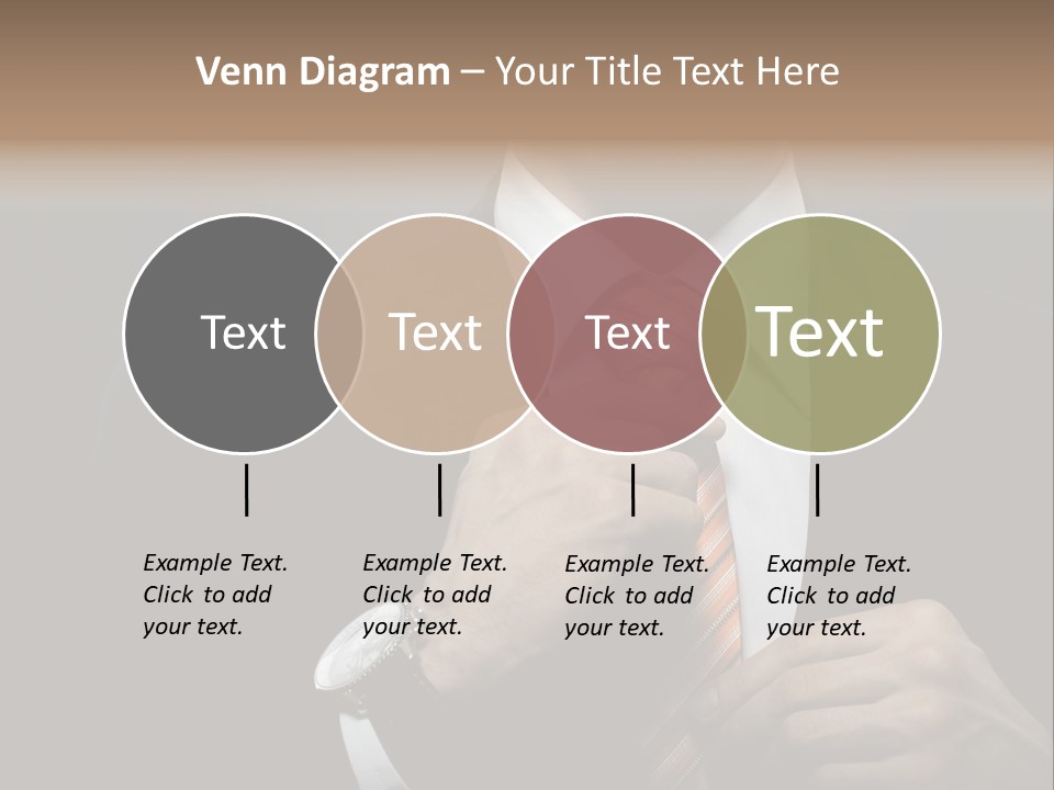 Beautiful Handsome Lad PowerPoint Template