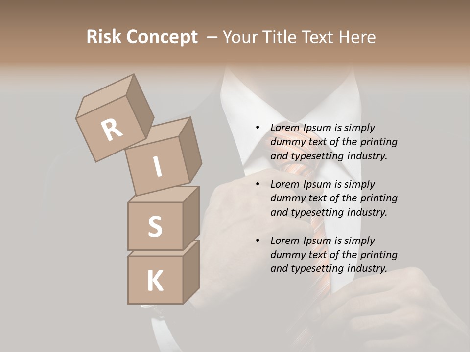 Beautiful Handsome Lad PowerPoint Template