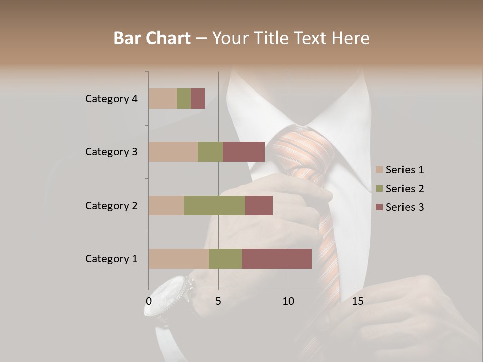 Beautiful Handsome Lad PowerPoint Template
