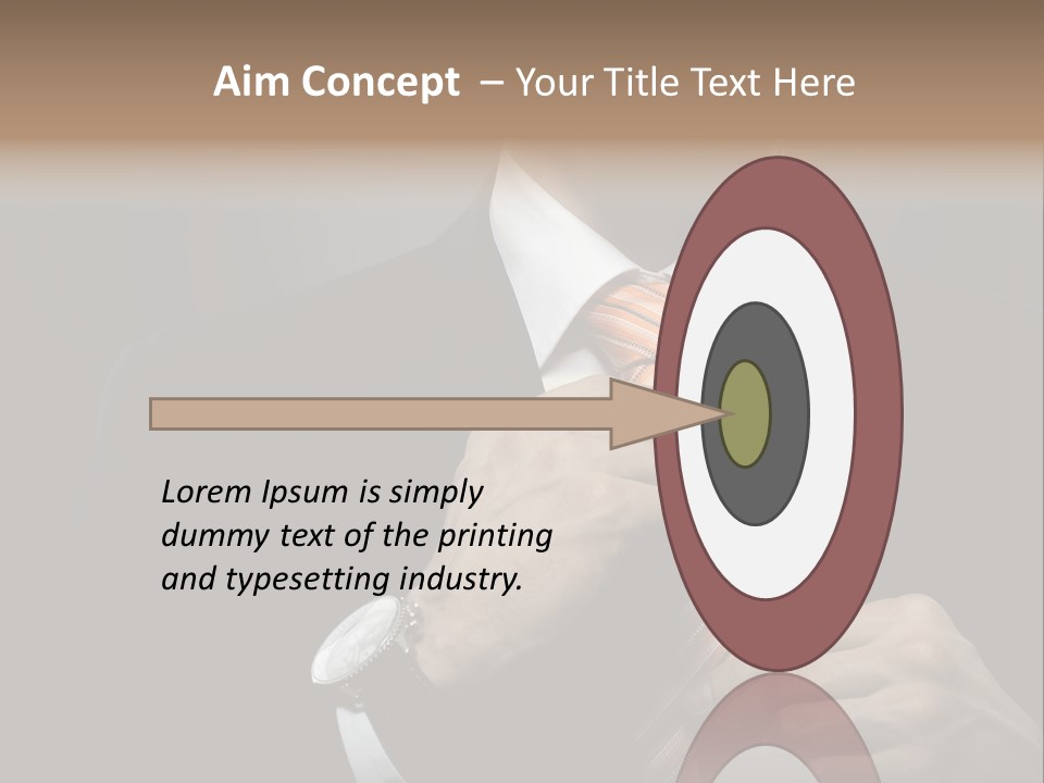 Beautiful Handsome Lad PowerPoint Template