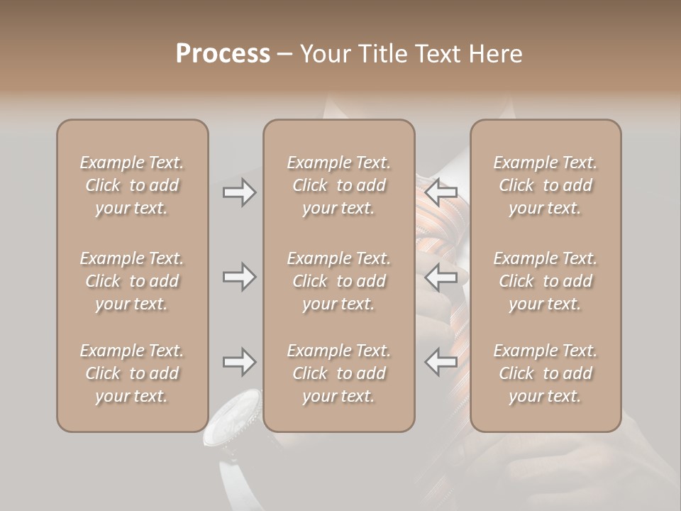 Beautiful Handsome Lad PowerPoint Template