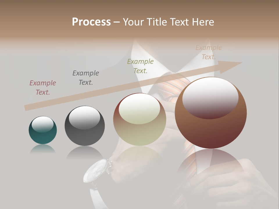 Beautiful Handsome Lad PowerPoint Template