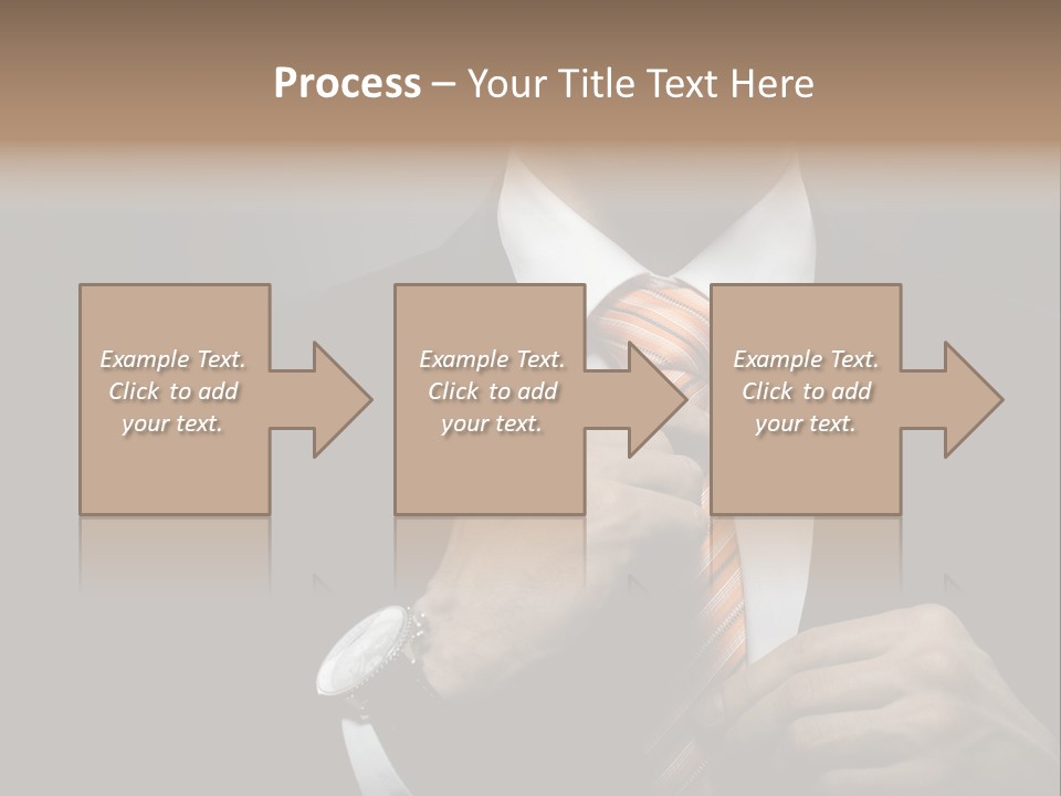 Beautiful Handsome Lad PowerPoint Template
