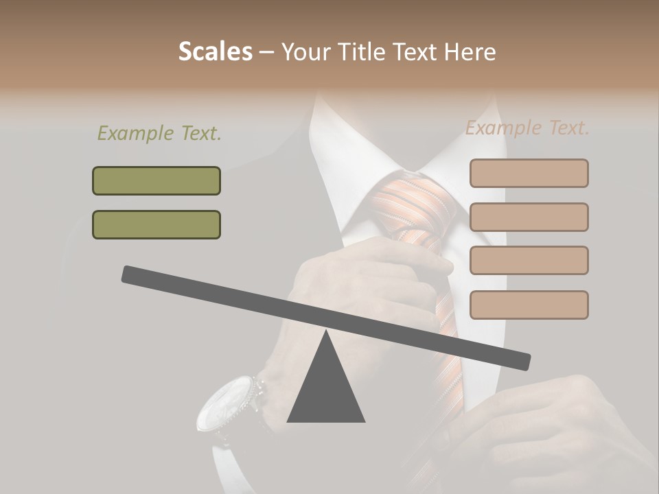 Beautiful Handsome Lad PowerPoint Template