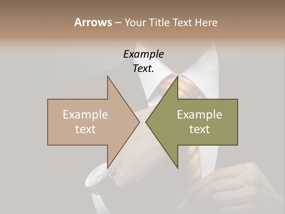 Beautiful Handsome Lad PowerPoint Template
