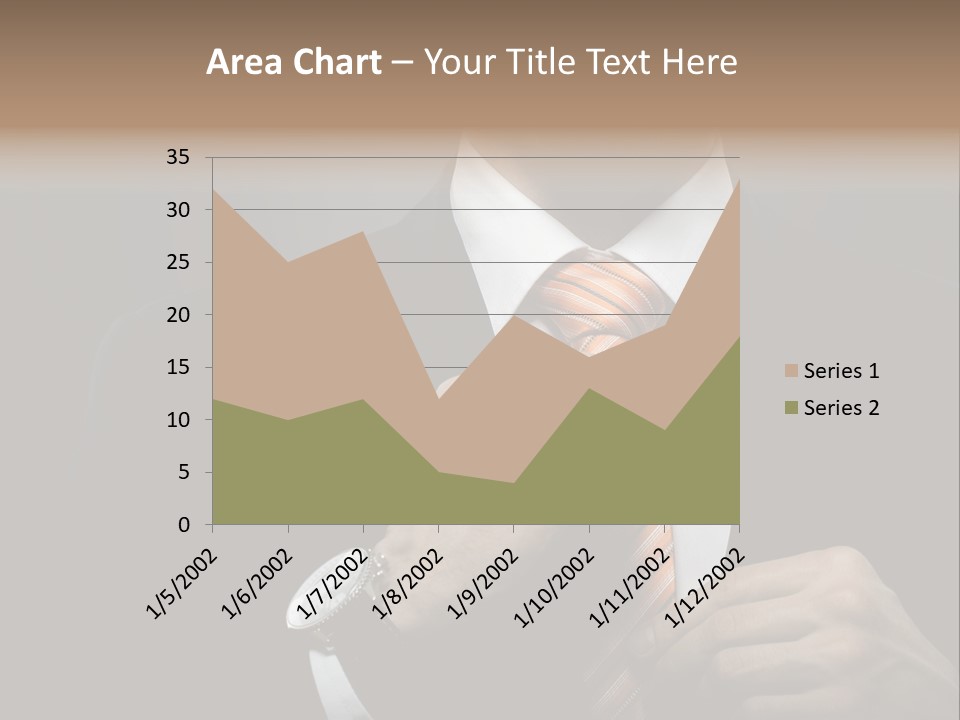 Beautiful Handsome Lad PowerPoint Template