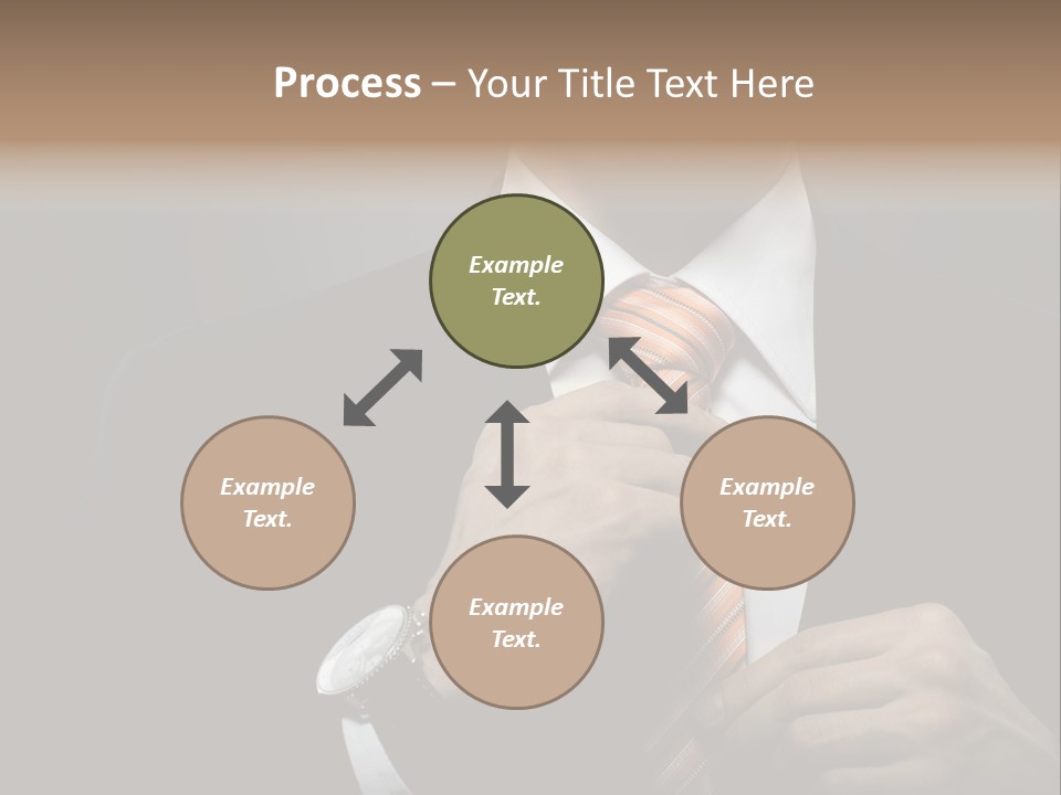 Beautiful Handsome Lad PowerPoint Template