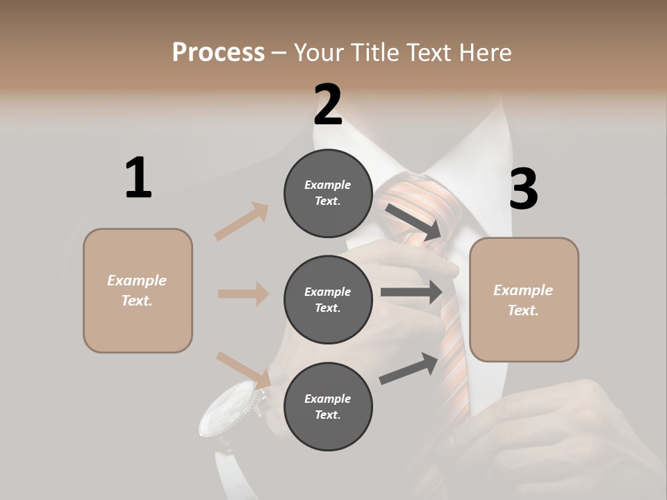 Beautiful Handsome Lad PowerPoint Template