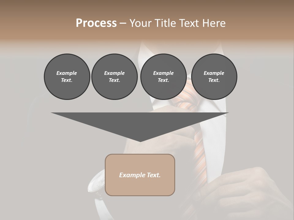 Beautiful Handsome Lad PowerPoint Template