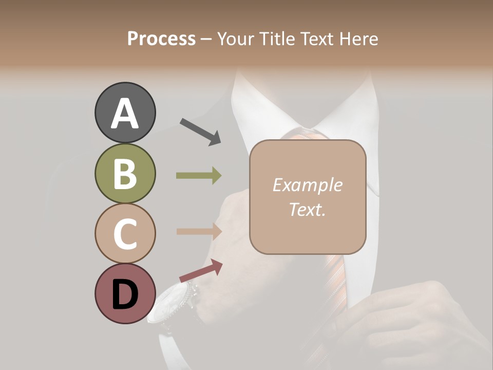 Beautiful Handsome Lad PowerPoint Template