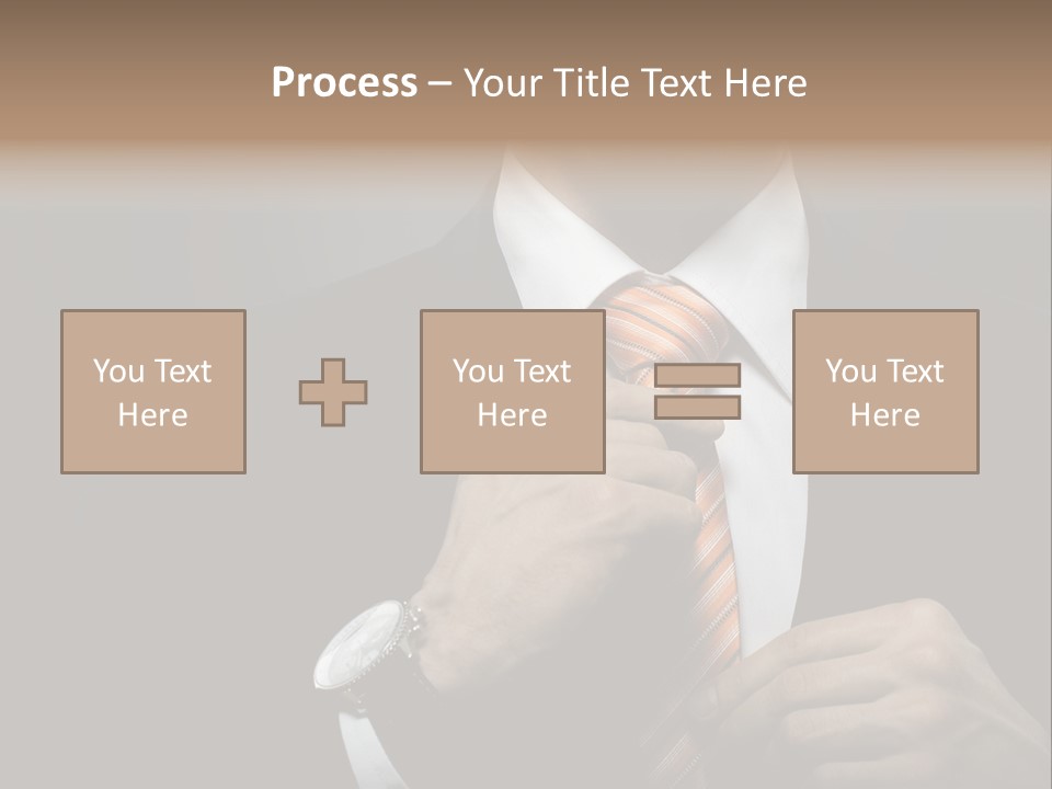 Beautiful Handsome Lad PowerPoint Template
