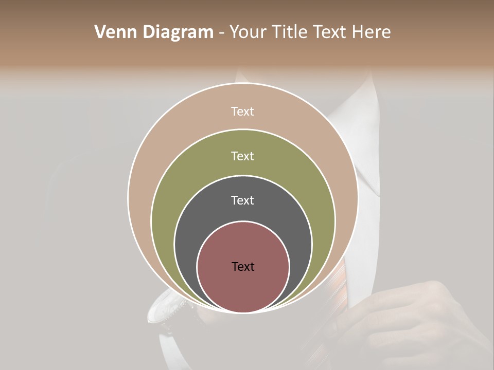 Beautiful Handsome Lad PowerPoint Template