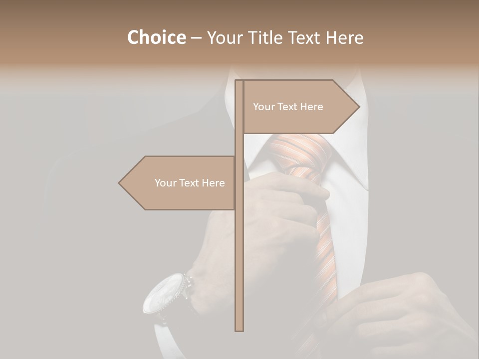 Beautiful Handsome Lad PowerPoint Template