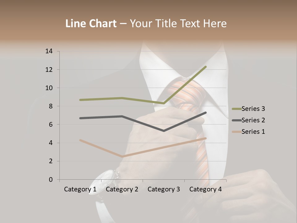Beautiful Handsome Lad PowerPoint Template