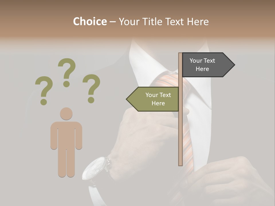 Beautiful Handsome Lad PowerPoint Template