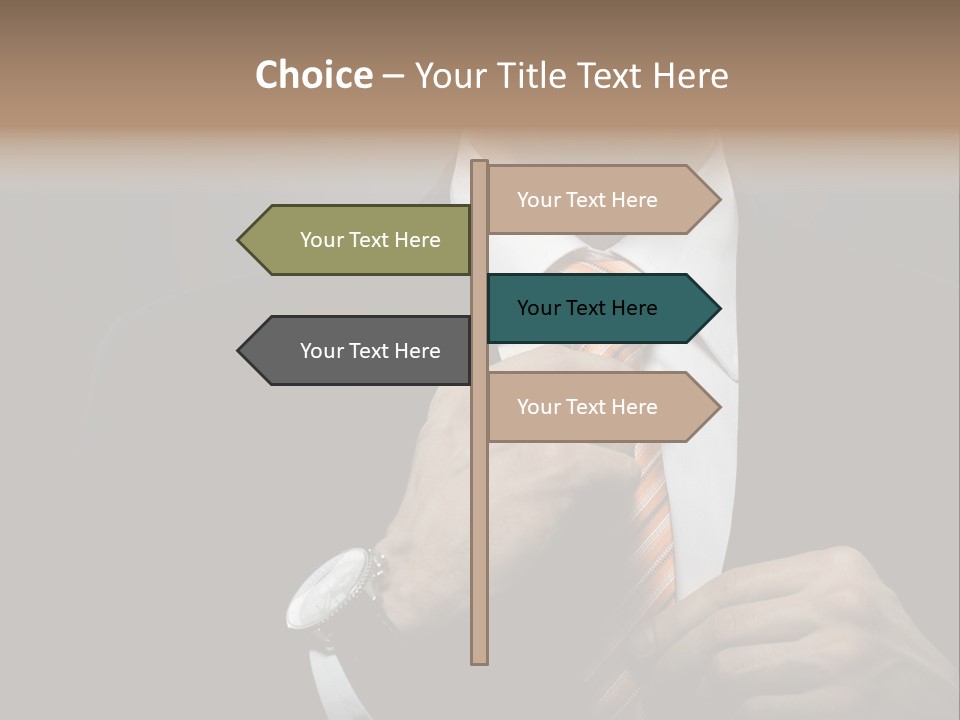 Beautiful Handsome Lad PowerPoint Template