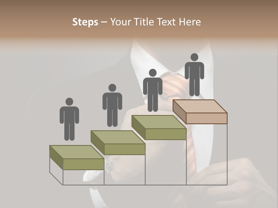 Beautiful Handsome Lad PowerPoint Template