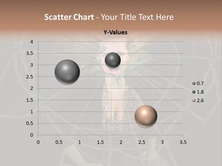 White Person Glass PowerPoint Template