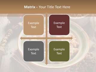 Eating Moroccan Saffron PowerPoint Template