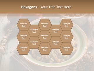 Eating Moroccan Saffron PowerPoint Template