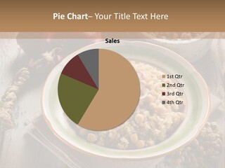 Eating Moroccan Saffron PowerPoint Template