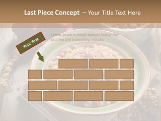 Eating Moroccan Saffron PowerPoint Template