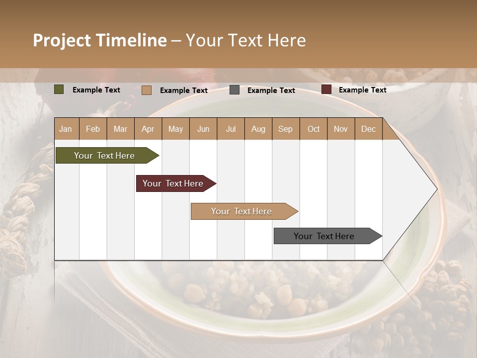 Eating Moroccan Saffron PowerPoint Template