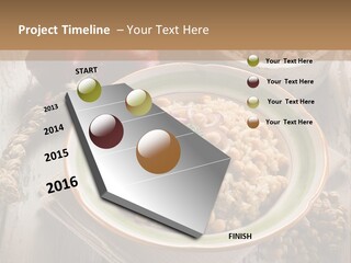 Eating Moroccan Saffron PowerPoint Template