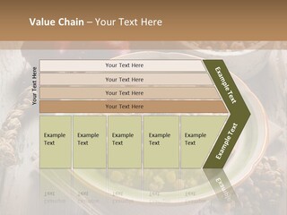 Eating Moroccan Saffron PowerPoint Template