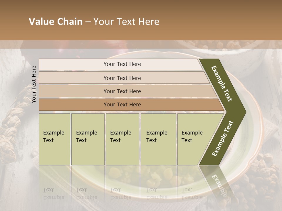 Eating Moroccan Saffron PowerPoint Template