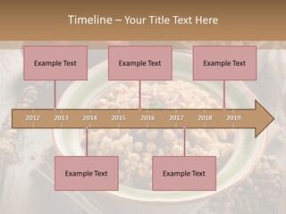 Eating Moroccan Saffron PowerPoint Template