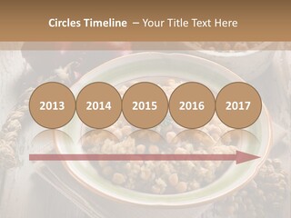 Eating Moroccan Saffron PowerPoint Template