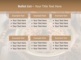 Eating Moroccan Saffron PowerPoint Template