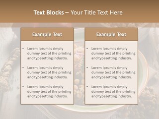 Eating Moroccan Saffron PowerPoint Template
