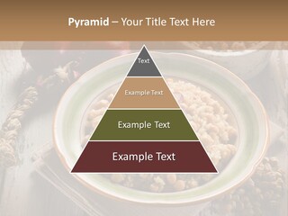 Eating Moroccan Saffron PowerPoint Template