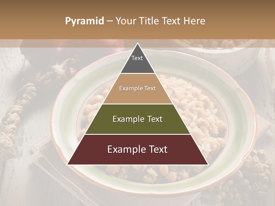 Eating Moroccan Saffron PowerPoint Template