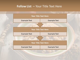 Eating Moroccan Saffron PowerPoint Template