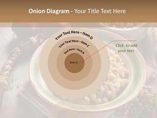 Eating Moroccan Saffron PowerPoint Template