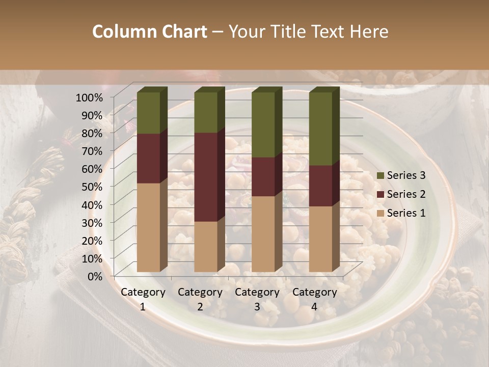 Eating Moroccan Saffron PowerPoint Template